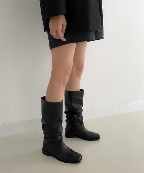 【セール】loose medi boots(ブーツ)|Didot.showroom(ディドット ショールーム) 【セール】loose medi boots(ブーツ)|Didot.showroom(ディドット ショールーム)
