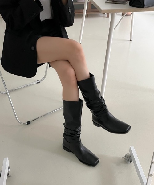 【セール】loose medi boots(ブーツ)|Didot.showroom(ディドット ショールーム) 【セール】loose medi boots(ブーツ)|Didot.showroom(ディドット ショールーム)