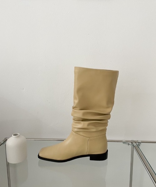 【セール】loose medi boots(ブーツ)|Didot.showroom(ディドット ショールーム) 【セール】loose medi boots(ブーツ)|Didot.showroom(ディドット ショールーム)