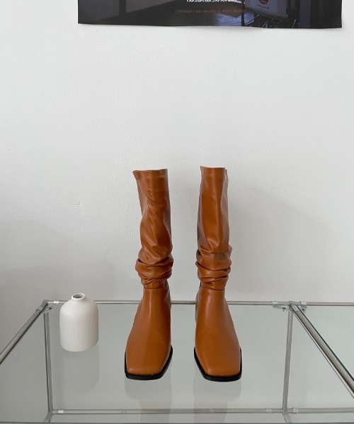 【セール】loose medi boots(ブーツ)|Didot.showroom(ディドット ショールーム) 【セール】loose medi boots(ブーツ)|Didot.showroom(ディドット ショールーム)