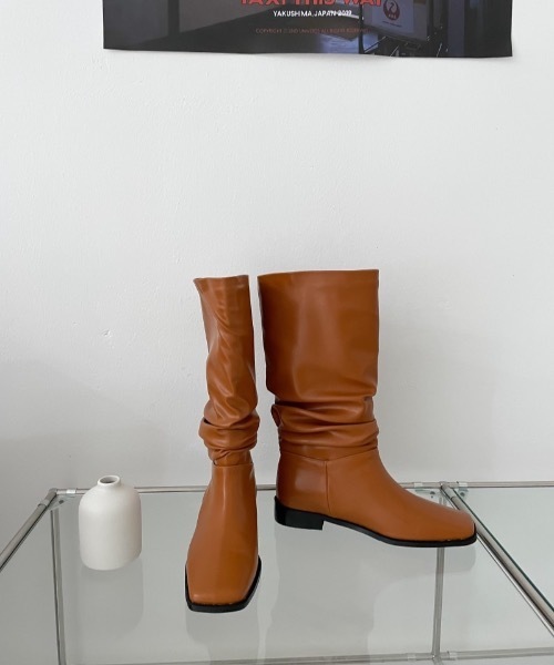 【セール】loose medi boots(ブーツ)|Didot.showroom(ディドット ショールーム) 【セール】loose medi boots(ブーツ)|Didot.showroom(ディドット ショールーム)