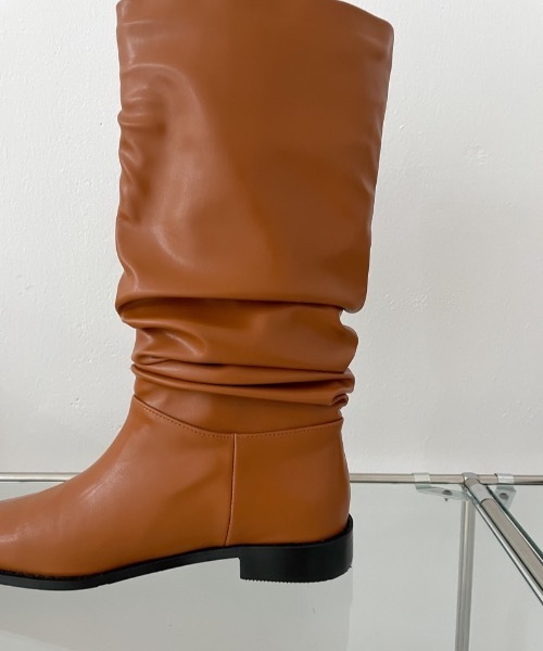 【セール】loose medi boots(ブーツ)|Didot.showroom(ディドット ショールーム) 【セール】loose medi boots(ブーツ)|Didot.showroom(ディドット ショールーム)