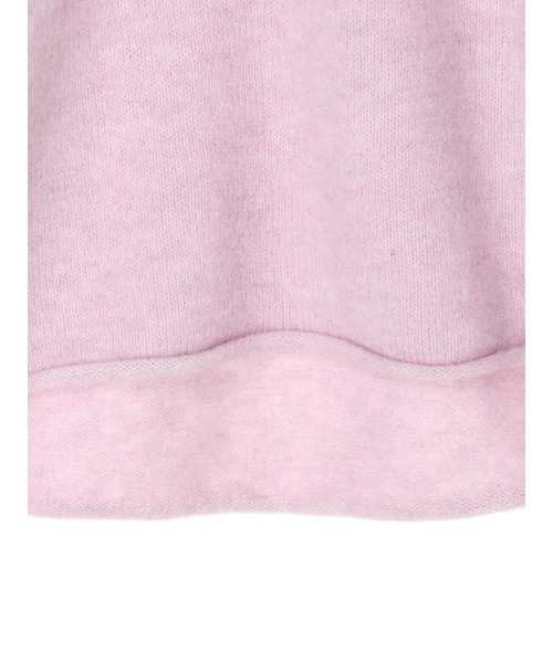 Green Parks(グリーンパークス)の「ウールライクショート丈ハイネックプルオーバー*(ニット/セーター・レディース・ライラック/ブラック/ライトベージュ/ブルーグリーン・FREE)」の18枚目の写真