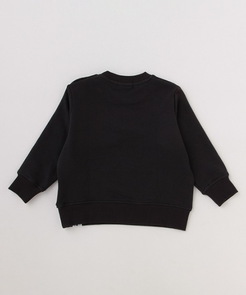 XLARGE KIDS（エクストララージキッズ）の「ファニーゴリラ裏シャギートレーナー（スウェット・キッズ・ブラック/ベージュ/カーキ・80ｃｍ/90cm/110cm/100cm/120cm/130cm/140cm）」の6枚目の写真