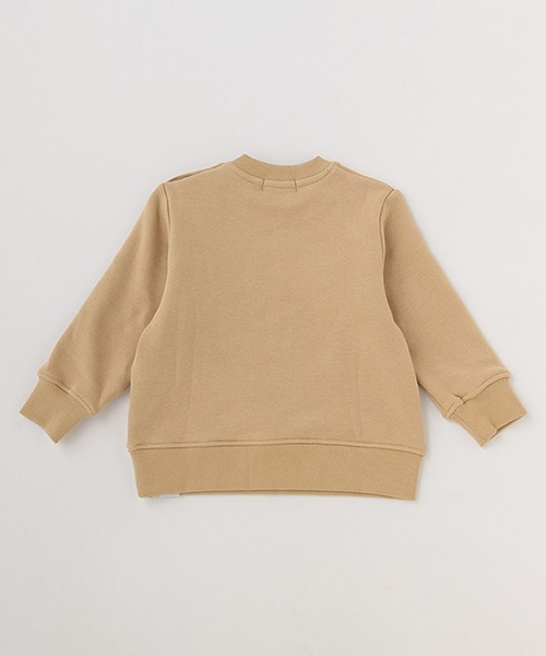 XLARGE KIDS（エクストララージキッズ）の「ファニーゴリラ裏シャギートレーナー（スウェット・キッズ・ブラック/ベージュ/カーキ・80ｃｍ/90cm/110cm/100cm/120cm/130cm/140cm）」の7枚目の写真