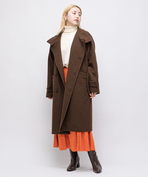 CIAOPANIC（チャオパニック）の「【RAXA/ラシャ】スタンドコート