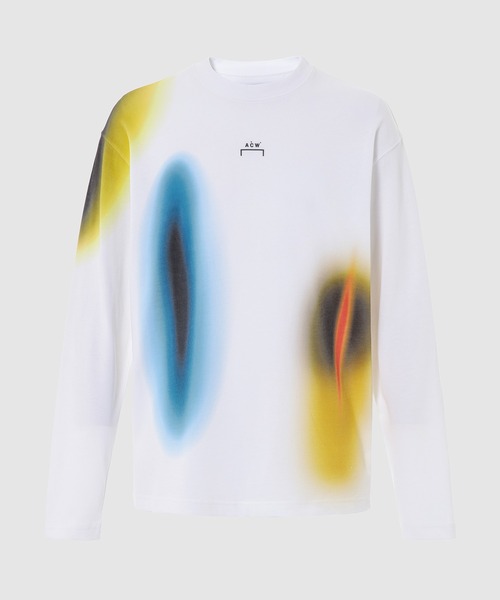 A-COLD-WALL*(アコールドウォール)の「HYPERGRAPHIC LS T-SHIRT(Tシャツ/カットソー・メンズ・ホワイト系その他/ブラック系その他・M/L/XL)」の1枚目の写真