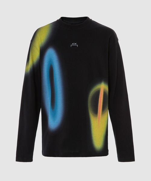 A-COLD-WALL*(アコールドウォール)の「HYPERGRAPHIC LS T-SHIRT(Tシャツ/カットソー・メンズ・ホワイト系その他/ブラック系その他・M/L/XL)」の2枚目の写真