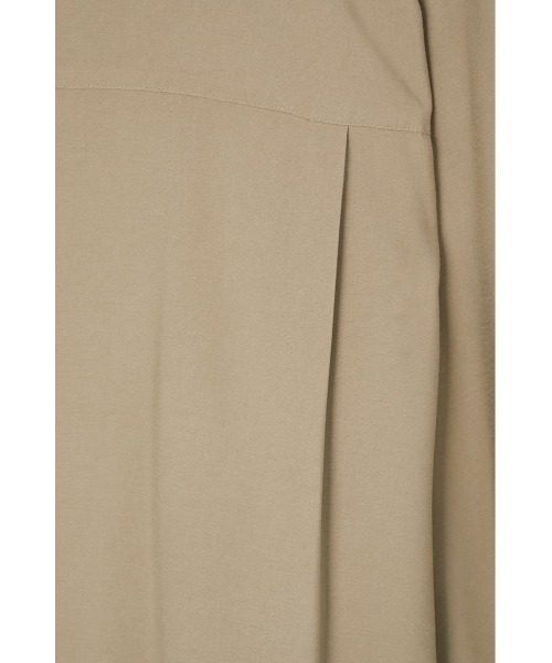 MOUSSY（マウジー）の「BASIC OVER シャツ（シャツ/ブラウス・レディース・オフホワイト/ライトベージュ/ブラック・FREE）」の17枚目の写真