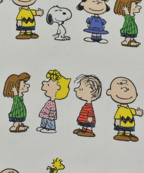 PEANUTS(ピーナッツ)の「【ヴィンテージ古着】PEANUTS オールオーバープリント クルーネックスウェット(スウェット・メンズ・ホワイト・XX-LARGE)」の5枚目の写真