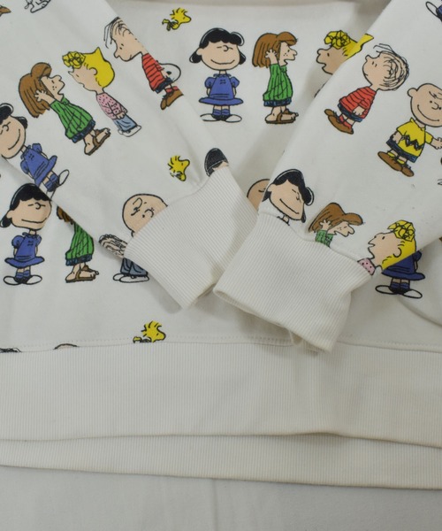 PEANUTS(ピーナッツ)の「【ヴィンテージ古着】PEANUTS オールオーバープリント クルーネックスウェット(スウェット・メンズ・ホワイト・XX-LARGE)」の3枚目の写真