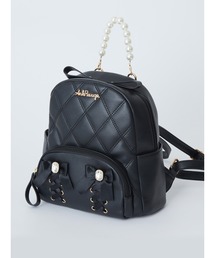 Ank Rouge（アンクルージュ）の「スピンドルキルティングリュック（バックパック/リュック）」