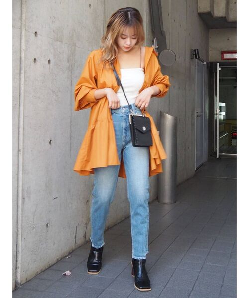 EVRIS（エヴリス）の「ステッチショルダーバッグ（ショルダーバッグ・レディース・グリーン/ブラック/パープル/ブラウン・FREE）」の20枚目の写真