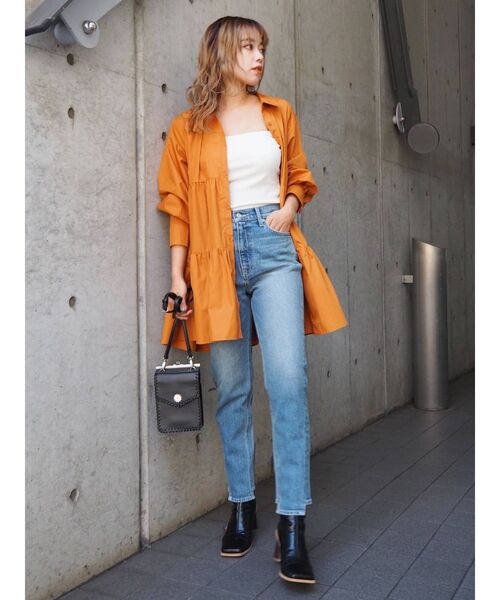 EVRIS（エヴリス）の「ステッチショルダーバッグ（ショルダーバッグ・レディース・グリーン/ブラック/パープル/ブラウン・FREE）」の21枚目の写真