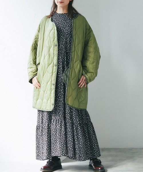 and R（アンドアール）の「小花柄ワンピース（ワンピース・レディース・ブラック/ホワイト・FREE）」の20枚目の写真