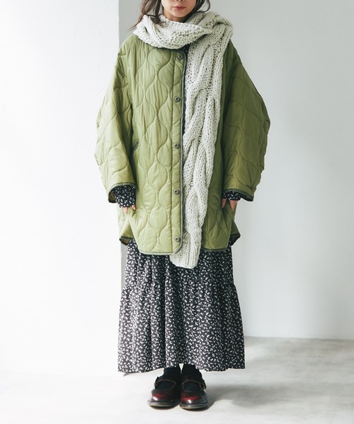 and R（アンドアール）の「小花柄ワンピース（ワンピース・レディース・ブラック/ホワイト・FREE）」の21枚目の写真