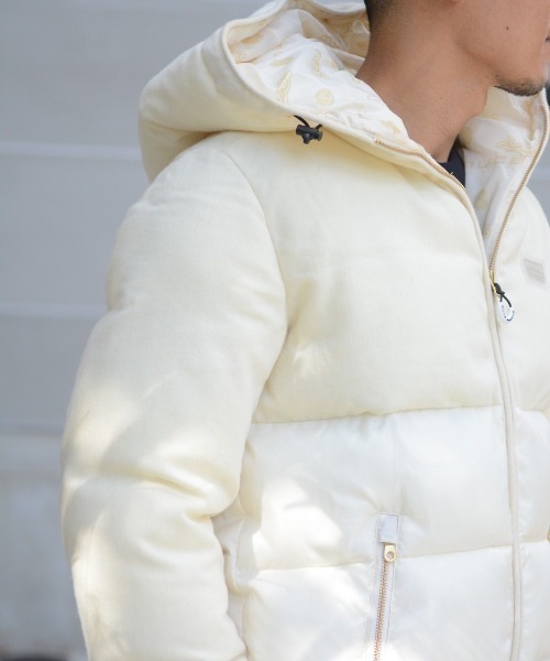 muta（ムータ）の「【別注】muta MARINE/ムータ マリン/ PADDING HOOD