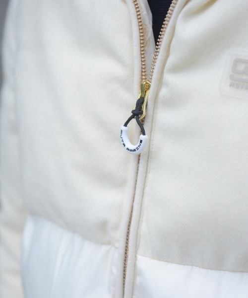 muta（ムータ）の「【別注】muta MARINE/ムータ マリン/ PADDING HOOD