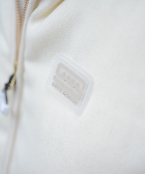 muta（ムータ）の「【別注】muta MARINE/ムータ マリン/ PADDING HOOD BZ（ブルゾン・メンズ・ネイビー/オフホワイト・MEDIUM/LARGE/X-LARGE）」の18枚目の写真