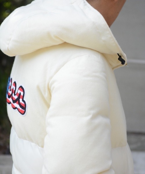 muta（ムータ）の「【別注】muta MARINE/ムータ マリン/ PADDING HOOD