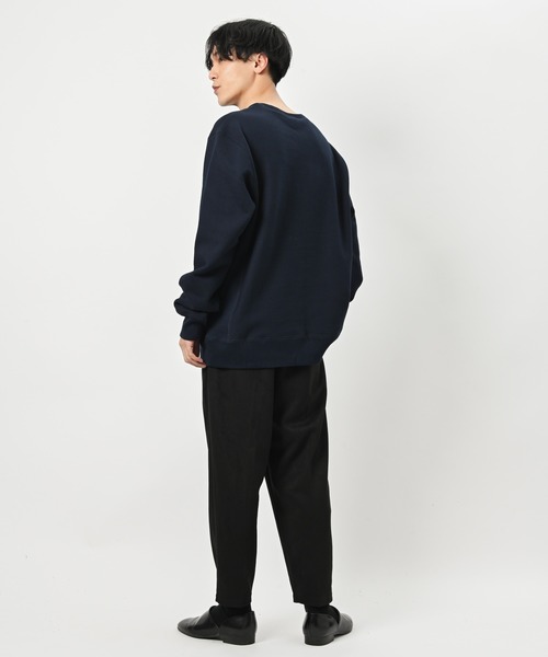 Bling Leads(ブリングリーズ)の「【Bk】フェイクスエード ワイドテーパードパンツ(その他パンツ・メンズ・ブラック/ブラウン/グレー/ブルー/スミクロ・MEDIUM/LARGE)」の14枚目の写真
