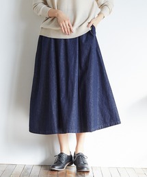 Honeys | デニムギャザースカート(デニムスカート)