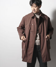 3WAYステンカラーコート(※英国老舗生地メーカーミラレーン社製撥水生地使用) ライナー付き
