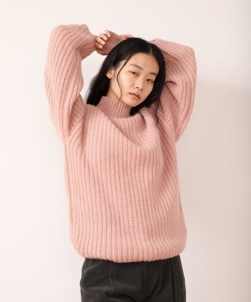 ハンドニットプルオーバー | CASA FLINE (Women)/カーサフライン