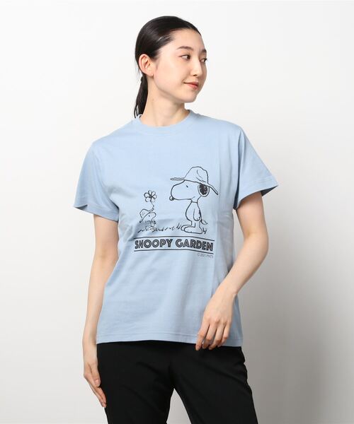スヌーピー SNOOPY プレデター Predator 映画 tシャツ L SNOOPY スヌーピー Predator プレデター Tシャツ L ① - メルカリ