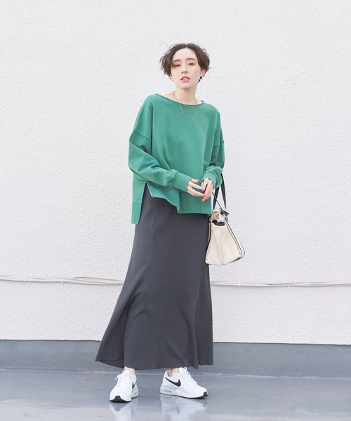 PENDLETON（ペンドルトン）の「【PENDLETON(ペンドルトン)】ウラケプルオーバー（Tシャツ/カットソー・レディース・イエロー/グリーン/アイボリー・FREE）」の6枚目の写真