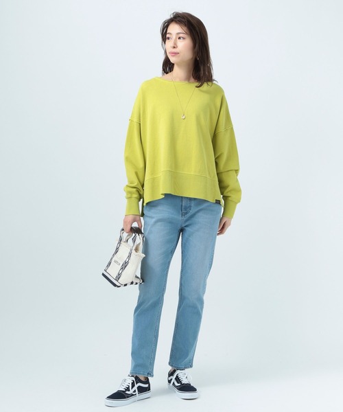 PENDLETON（ペンドルトン）の「【PENDLETON(ペンドルトン)】ウラケプルオーバー（Tシャツ/カットソー・レディース・イエロー/グリーン/アイボリー・FREE）」の10枚目の写真