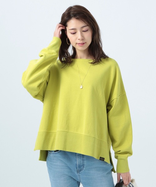 PENDLETON（ペンドルトン）の「【PENDLETON(ペンドルトン)】ウラケプルオーバー（Tシャツ/カットソー・レディース・イエロー/グリーン/アイボリー・FREE）」の12枚目の写真