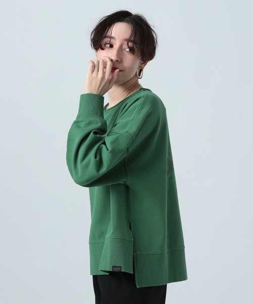 PENDLETON（ペンドルトン）の「【PENDLETON(ペンドルトン)】ウラケプルオーバー（Tシャツ/カットソー・レディース・イエロー/グリーン/アイボリー・FREE）」の15枚目の写真