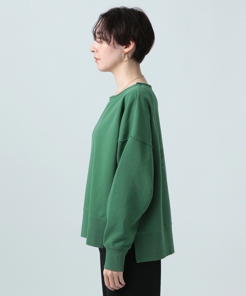 PENDLETON（ペンドルトン）の「【PENDLETON(ペンドルトン)】ウラケプルオーバー（Tシャツ/カットソー・レディース・イエロー/グリーン/アイボリー・FREE）」の19枚目の写真