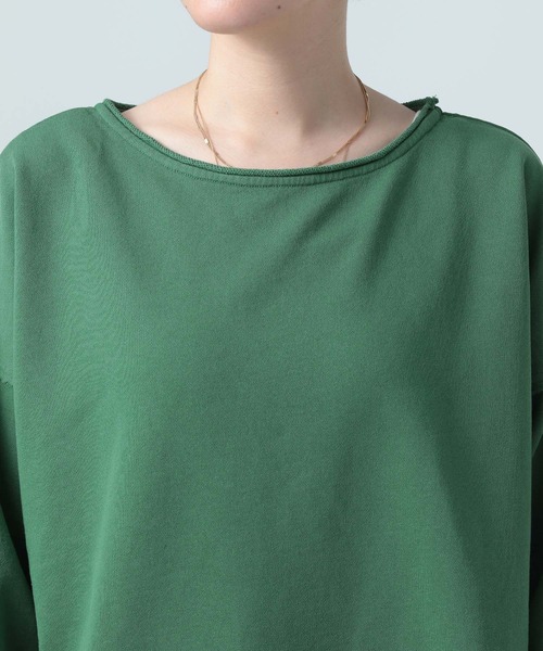 PENDLETON（ペンドルトン）の「【PENDLETON(ペンドルトン)】ウラケプルオーバー（Tシャツ/カットソー・レディース・イエロー/グリーン/アイボリー・FREE）」の21枚目の写真