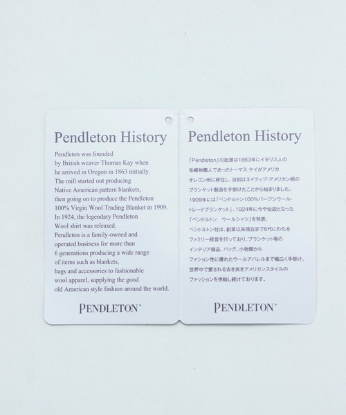 PENDLETON（ペンドルトン）の「【PENDLETON(ペンドルトン)】ウラケプルオーバー（Tシャツ/カットソー・レディース・イエロー/グリーン/アイボリー・FREE）」の5枚目の写真
