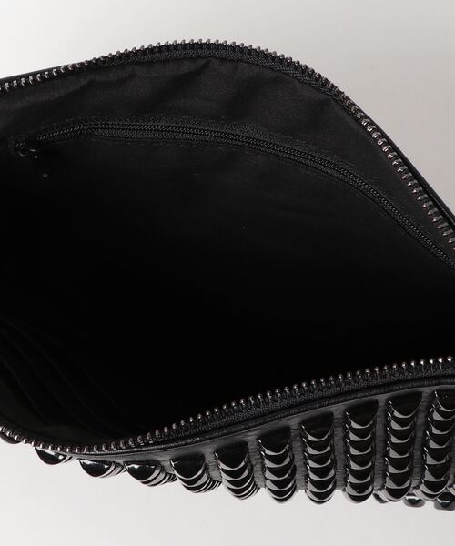 BLACK JACKALL CROWN（ブラックジャッカルクラウン）の「BLACK JACKALL CROWN スタッズ デコレーション 2WAY クラッチバッグ スクエアショルダー（クラッチバッグ・レディース・ブラック・FREE）」の12枚目の写真