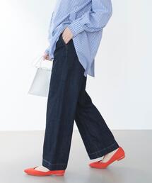 green label relaxing | JANE DENIM ジェーン デニム ワイド パンツ(デニムパンツ)