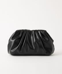 green label relaxing | ギャザークラッチバッグ(クラッチバッグ)