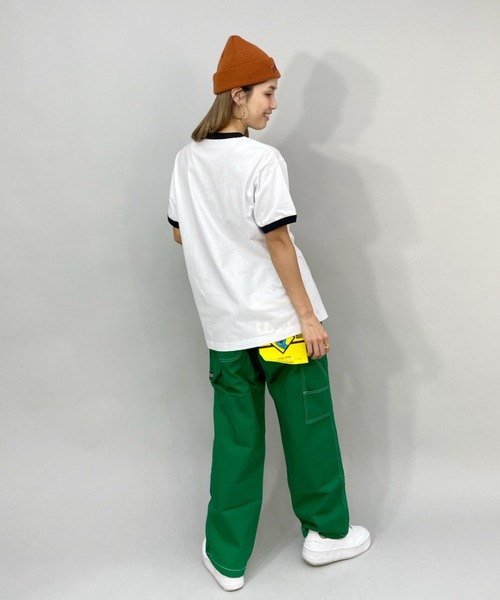 レッビーTシャツ　ピンク　LEVIN　La'cryma Christi Champion（チャンピオン）の「CHAMPION/チャンピオン ルーズ