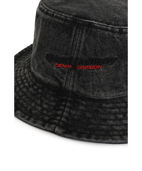 DIESEL（ディーゼル）の「メンズ ハット バケットハット（ハット・メンズ・ブラック/ライトインディゴブルー・01/02）」の9枚目の写真