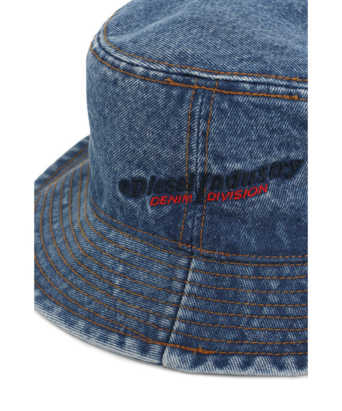 DIESEL（ディーゼル）の「メンズ ハット バケットハット（ハット・メンズ・ブラック/ライトインディゴブルー・01/02）」の12枚目の写真