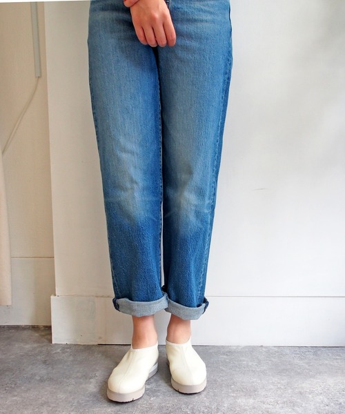 cava cava(サヴァサヴァ)の「【軽量】ストレッチレザースリッポン -2420047(スリッポン・レディース・ブラック/オフホワイト・23.0cm/22.5cm/24.0cm/23.5cm/24.5cm)」の12枚目の写真