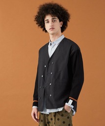 FRAPBOIS | シャツジャケット(ノーカラージャケット)
