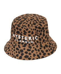 HYSTERIC GLAMOUR | CHEETAH柄 バケットハット(ハット)