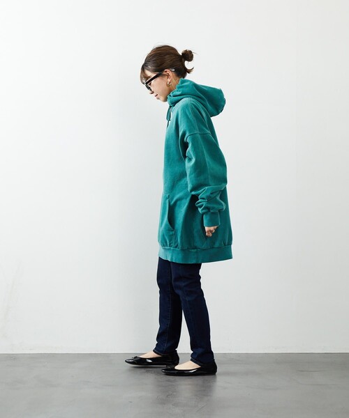 Suitroom(スーツルーム)★SHOUT ピグメント HOOD T Suitroom(スーツルーム)☆SHOUT ピグメント HOOD T