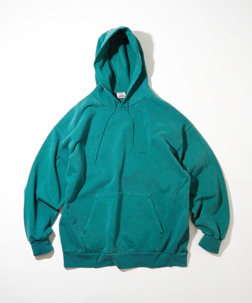 Suitroom(スーツルーム)★SHOUT ピグメント HOOD T Suitroom(スーツルーム)☆SHOUT ピグメント HOOD T