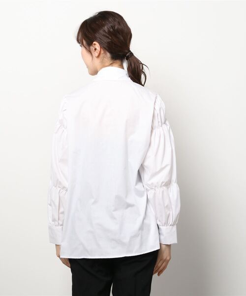 WC(ダブル シー)の「キャンディースリーブブラウス(シャツ/ブラウス・レディース・ホワイト・FREE)」の3枚目の写真