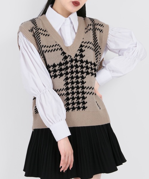 WC(ダブル シー)の「キャンディースリーブブラウス(シャツ/ブラウス・レディース・ホワイト・FREE)」の4枚目の写真