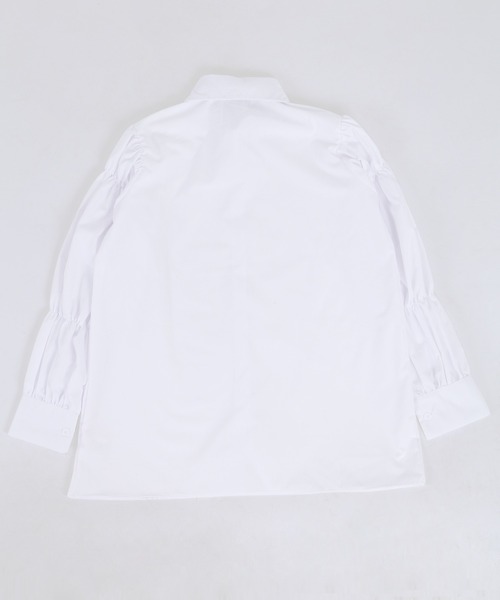 WC(ダブル シー)の「キャンディースリーブブラウス(シャツ/ブラウス・レディース・ホワイト・FREE)」の7枚目の写真